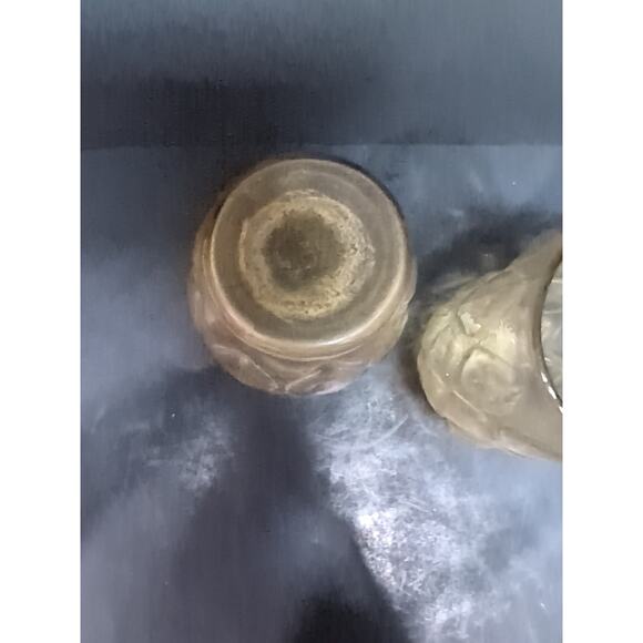 Anchor Hocking Smoke Brown Glasses, Madrid Tumblers Set of 2, Diamond MCM‎ 10oz - Picture 7 of 9